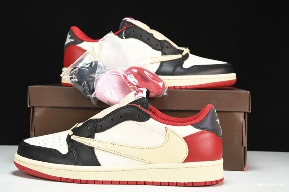 OG JORDAN RETRO DM7866--140  1  LOW SCOTT SP TRAVIS DM7866--140 0808